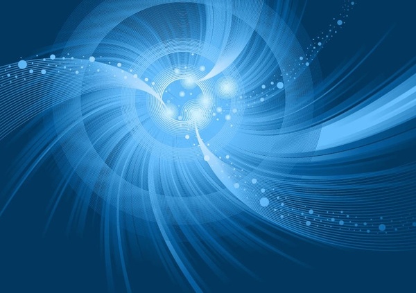 Detail Abstract Blue Background Vector Nomer 27