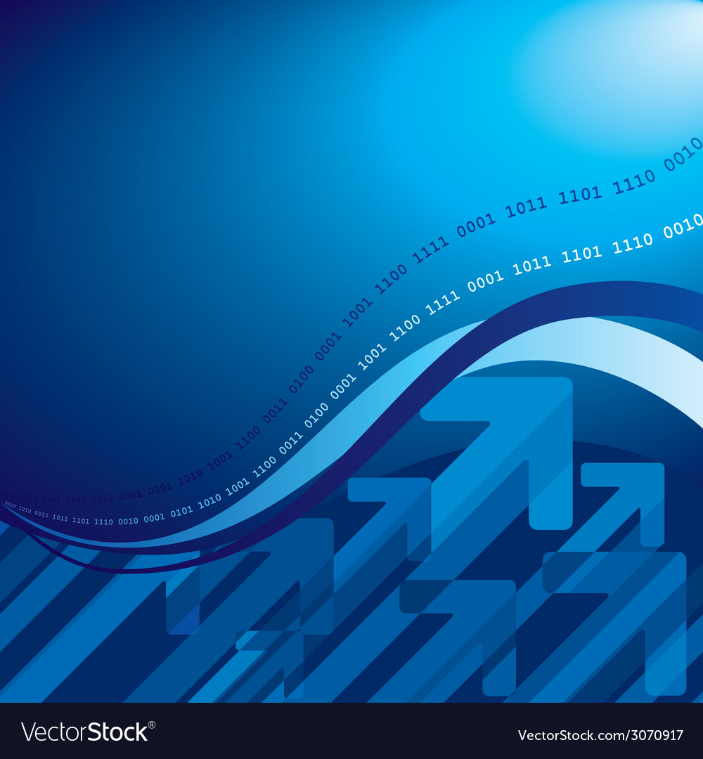 Detail Abstract Blue Background Vector Nomer 33