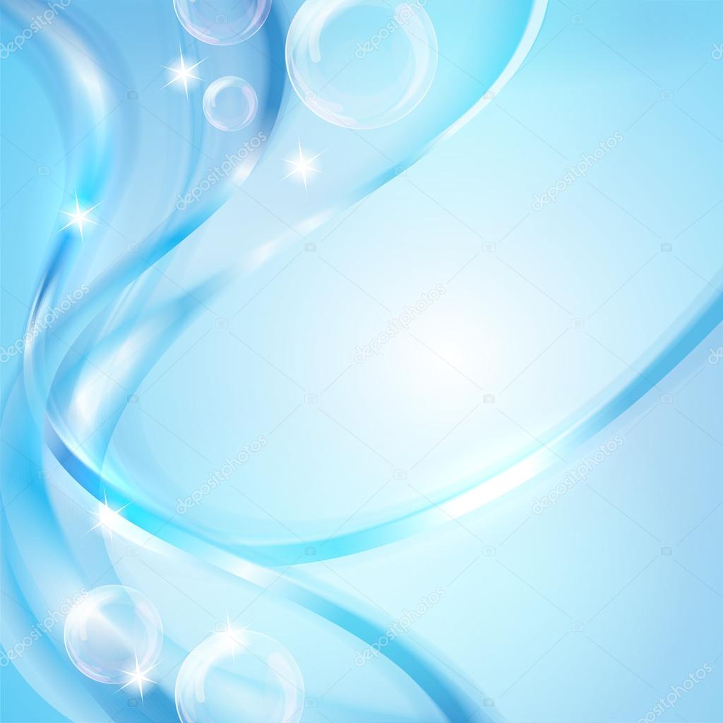 Detail Abstract Blue Background Vector Nomer 34