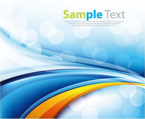 Detail Abstract Blue Background Vector Nomer 35