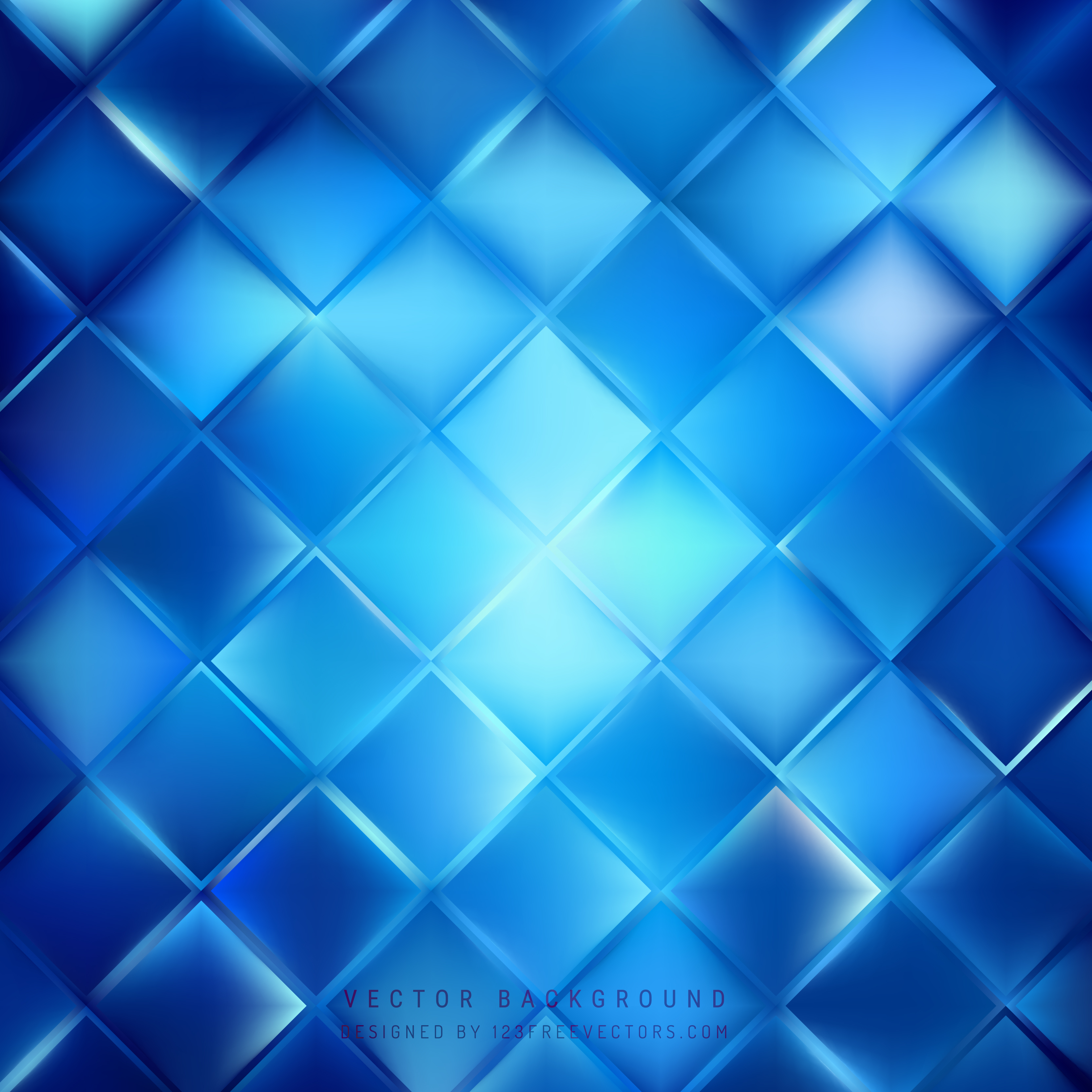 Detail Abstract Blue Background Vector Nomer 51