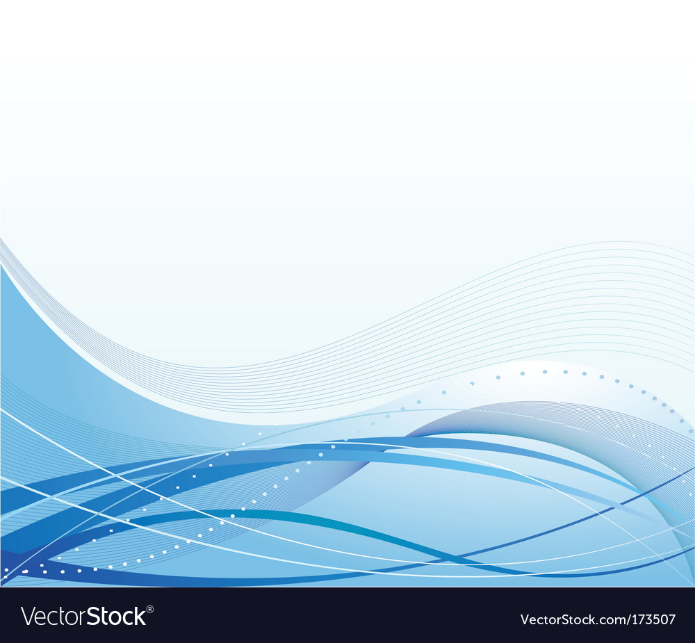 Detail Abstract Blue Vector Nomer 11