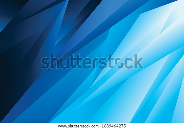 Detail Abstract Blue Vector Nomer 14