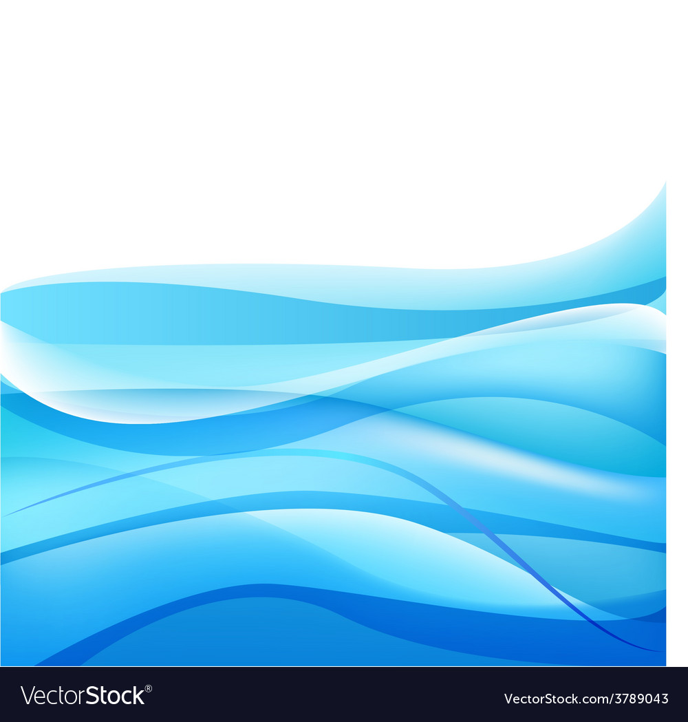 Detail Abstract Blue Vector Nomer 16