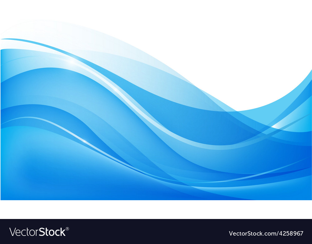 Detail Abstract Blue Vector Nomer 17