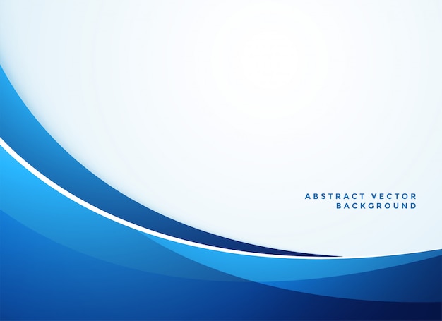 Detail Abstract Blue Vector Nomer 3
