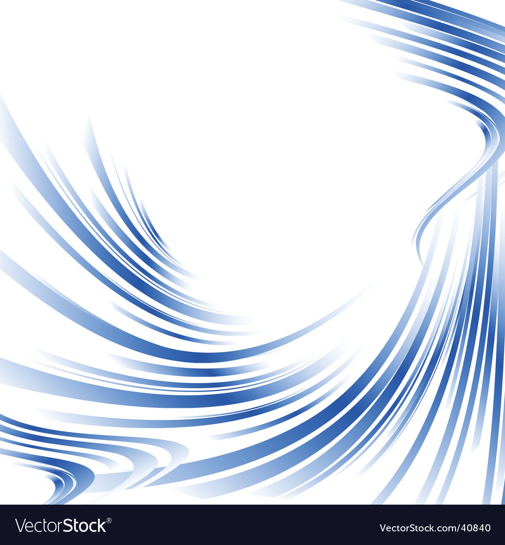 Detail Abstract Blue Vector Nomer 21
