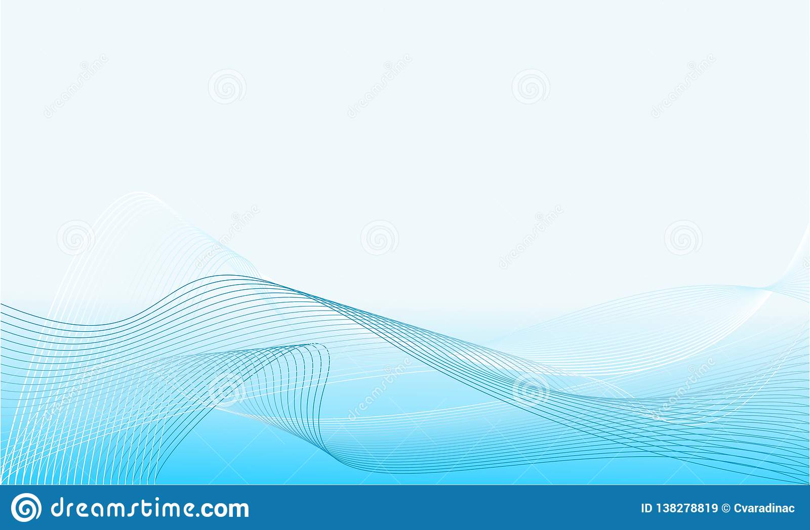 Detail Abstract Blue Vector Nomer 24