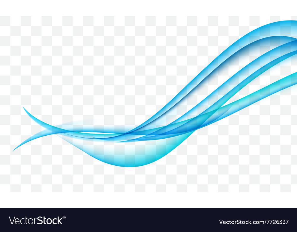 Detail Abstract Blue Vector Nomer 26