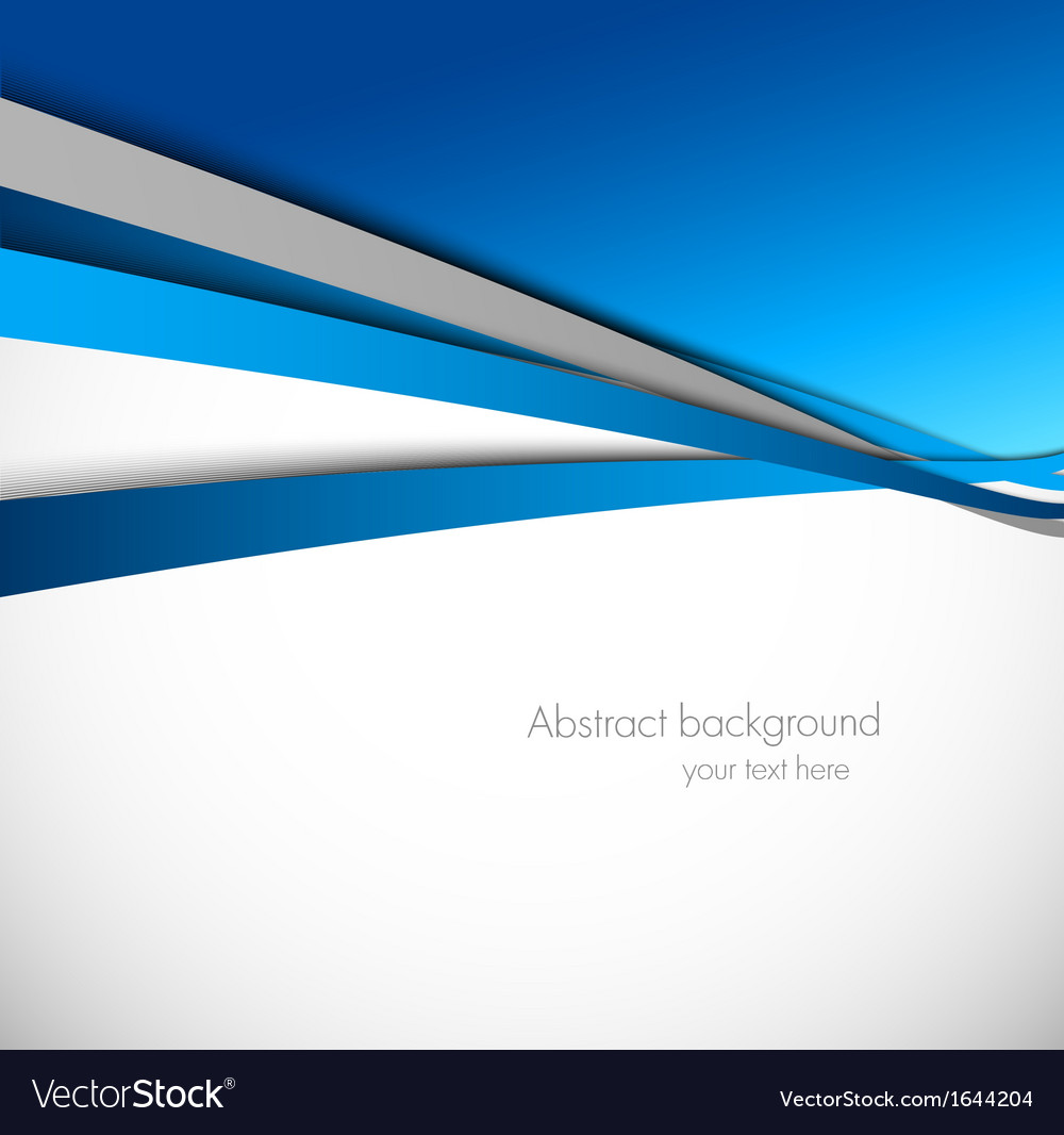 Detail Abstract Blue Vector Nomer 28