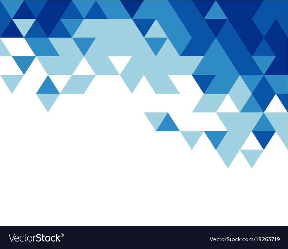 Detail Abstract Blue Vector Nomer 5