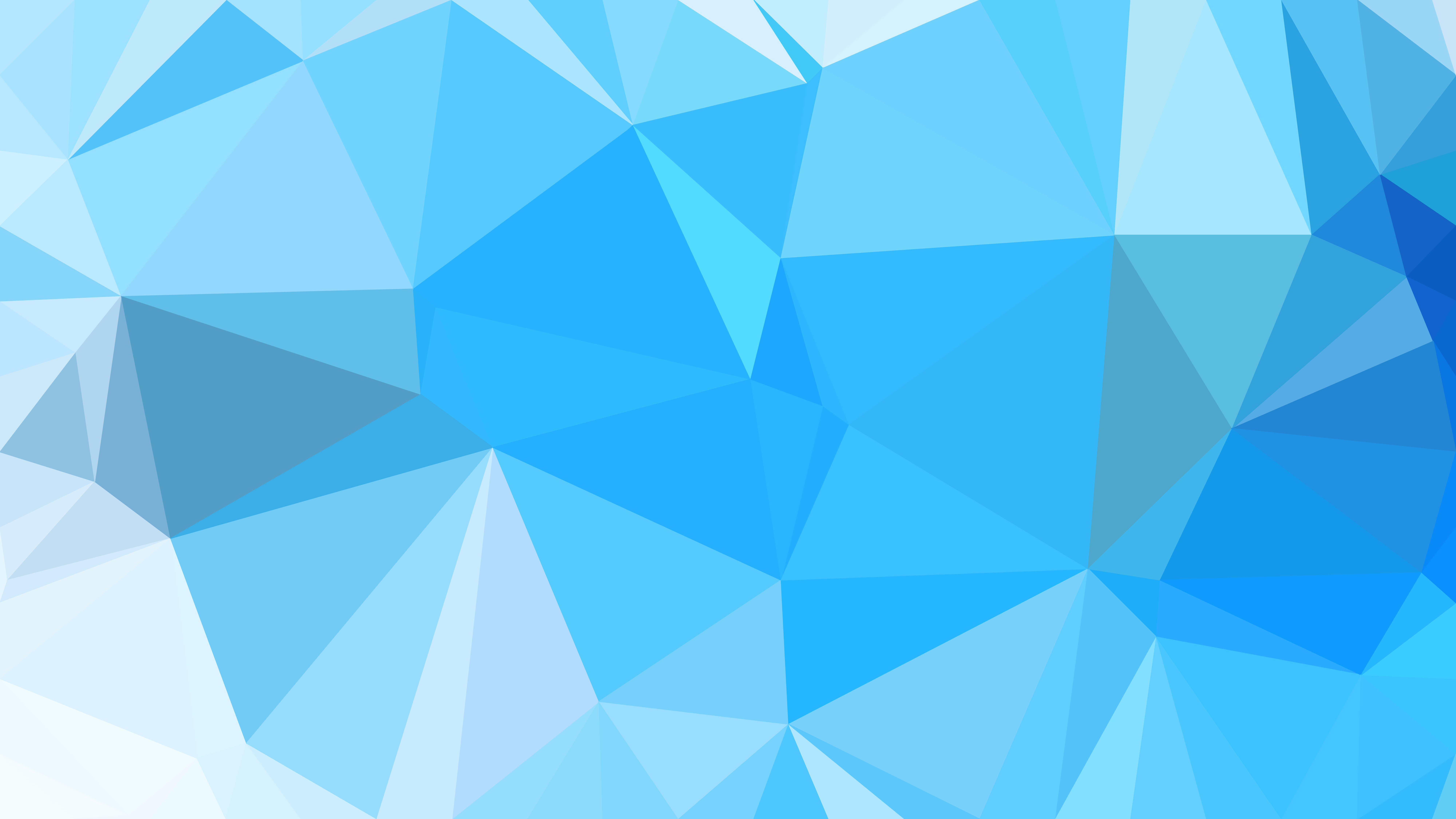 Detail Abstract Blue Vector Nomer 44