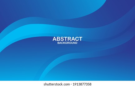 Detail Abstract Blue Vector Nomer 46