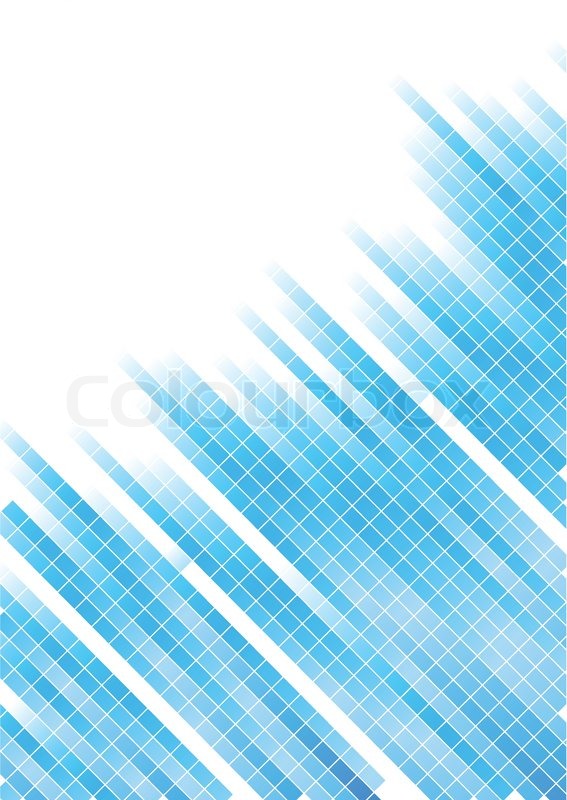 Detail Abstract Blue Vector Nomer 48