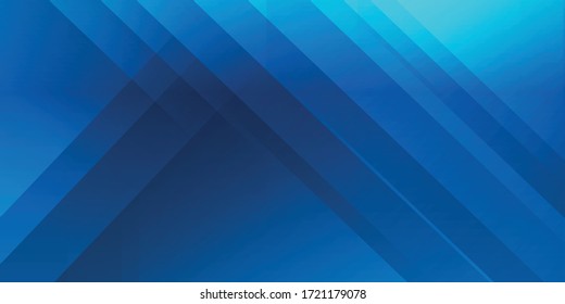 Detail Abstract Blue Vector Nomer 49