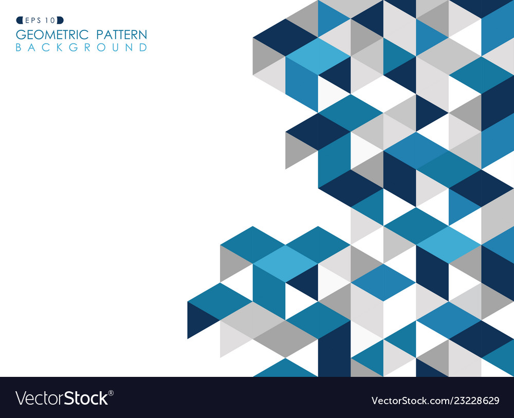Detail Abstract Blue Vector Nomer 53