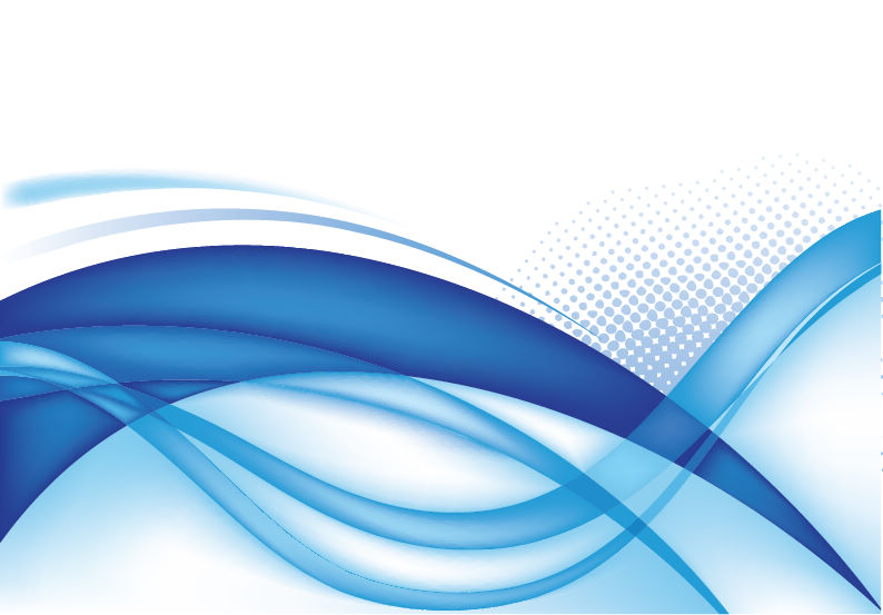 Detail Abstract Blue Vector Nomer 7