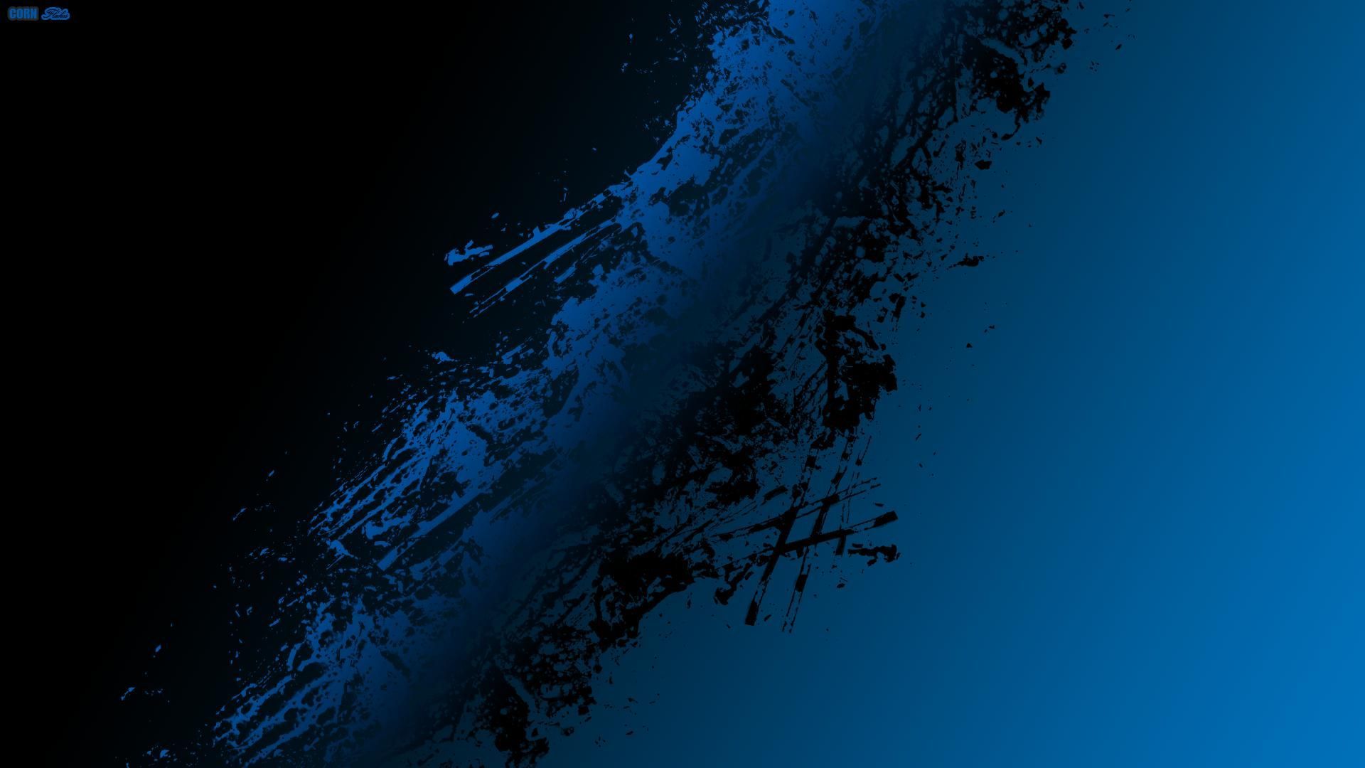 Detail Abstract Blue Wallpaper 1080p Nomer 30