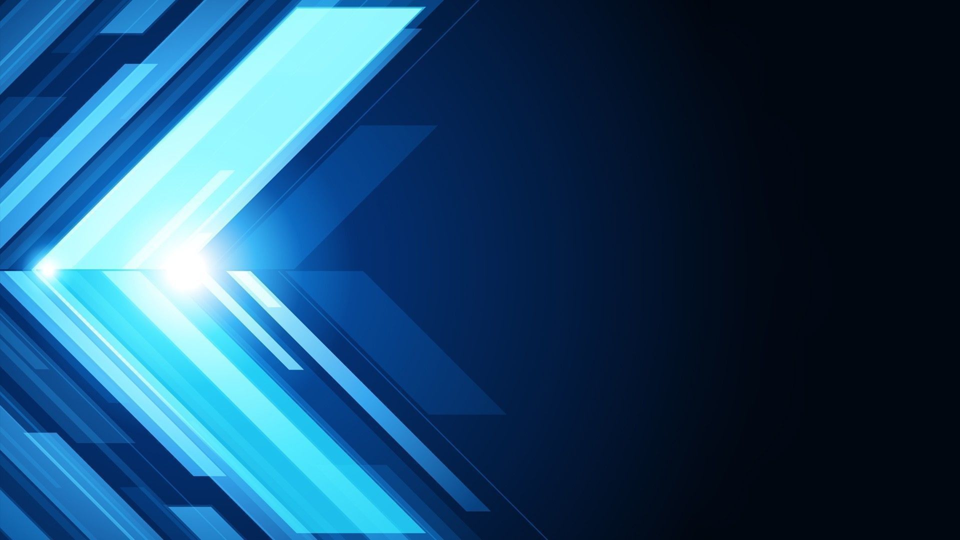 Detail Abstract Blue Wallpaper 1920x1080 Nomer 3