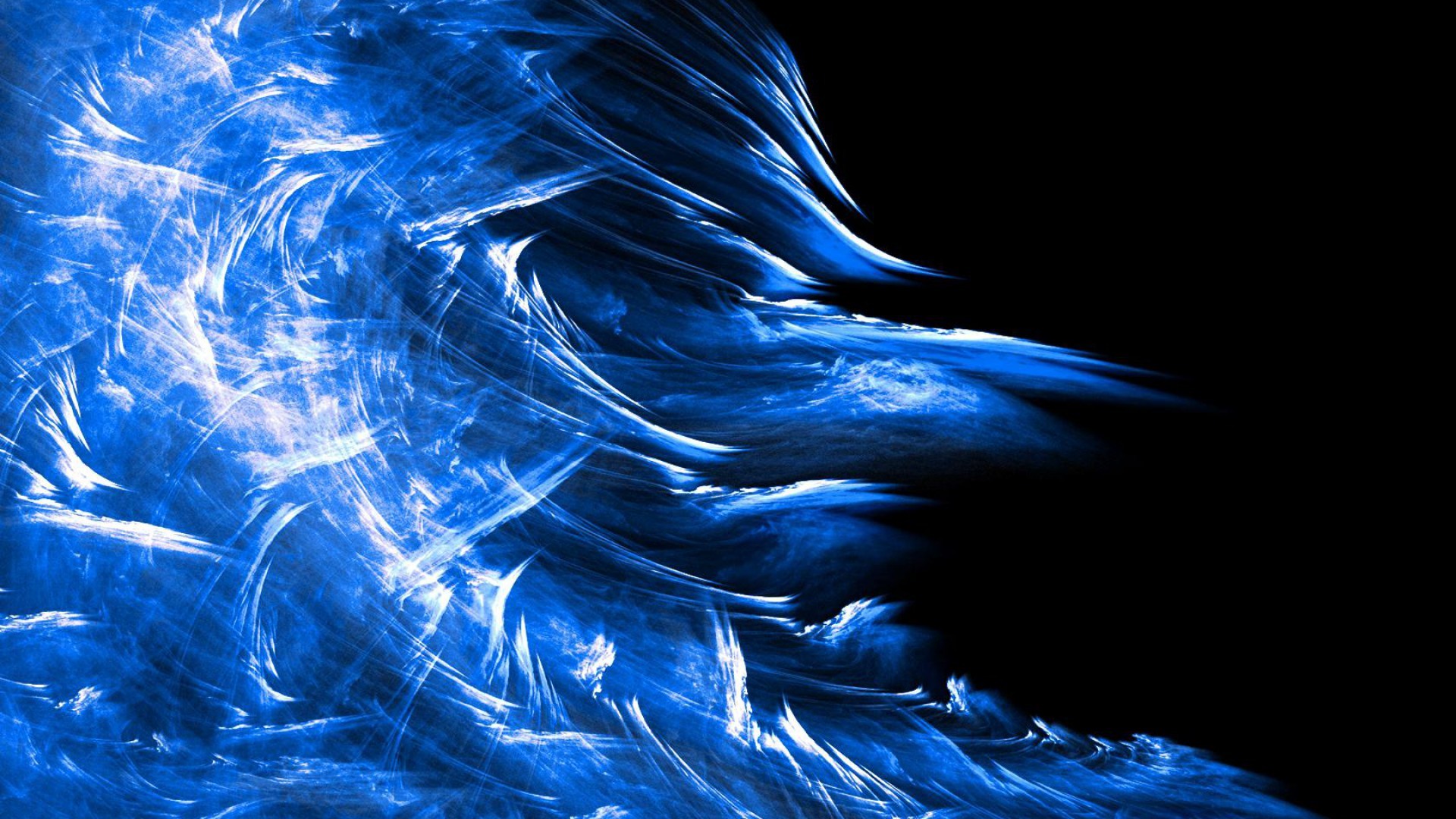 Detail Abstract Blue Wallpaper 1920x1080 Nomer 21