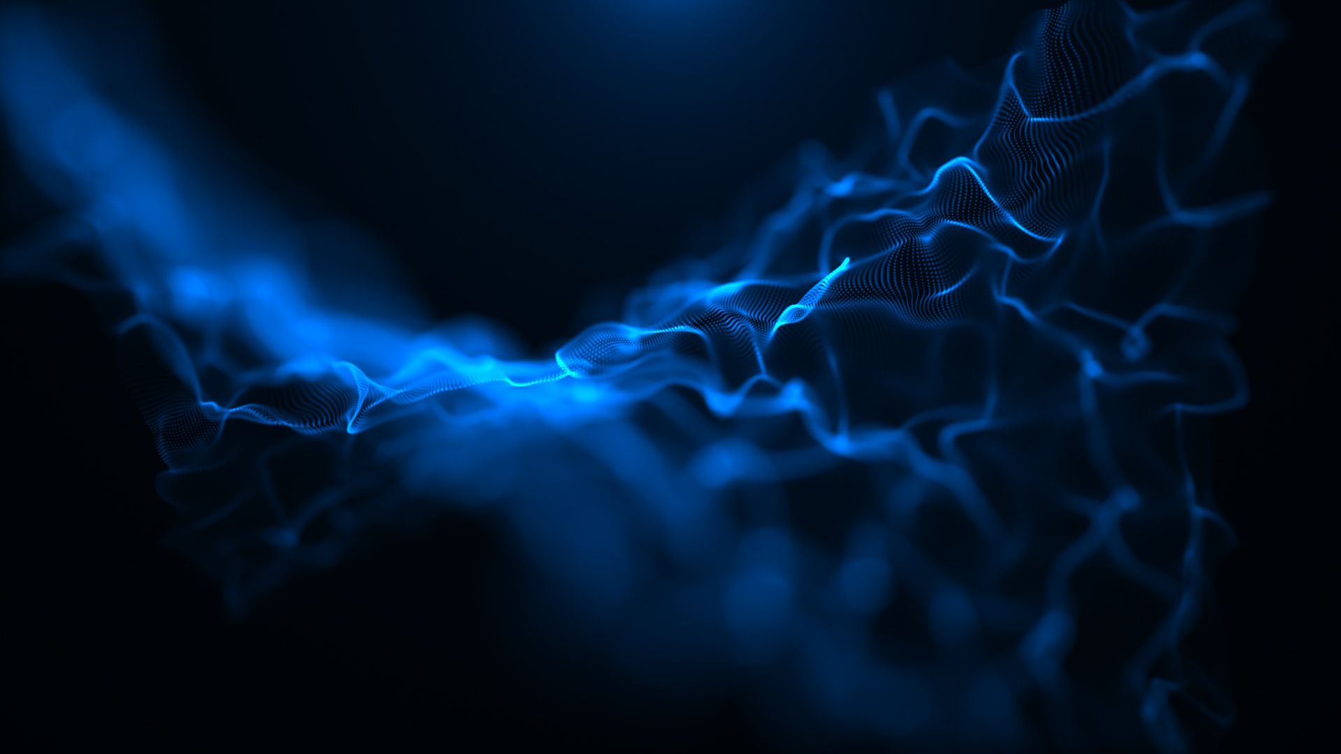 Detail Abstract Blue Wallpaper 1920x1080 Nomer 23