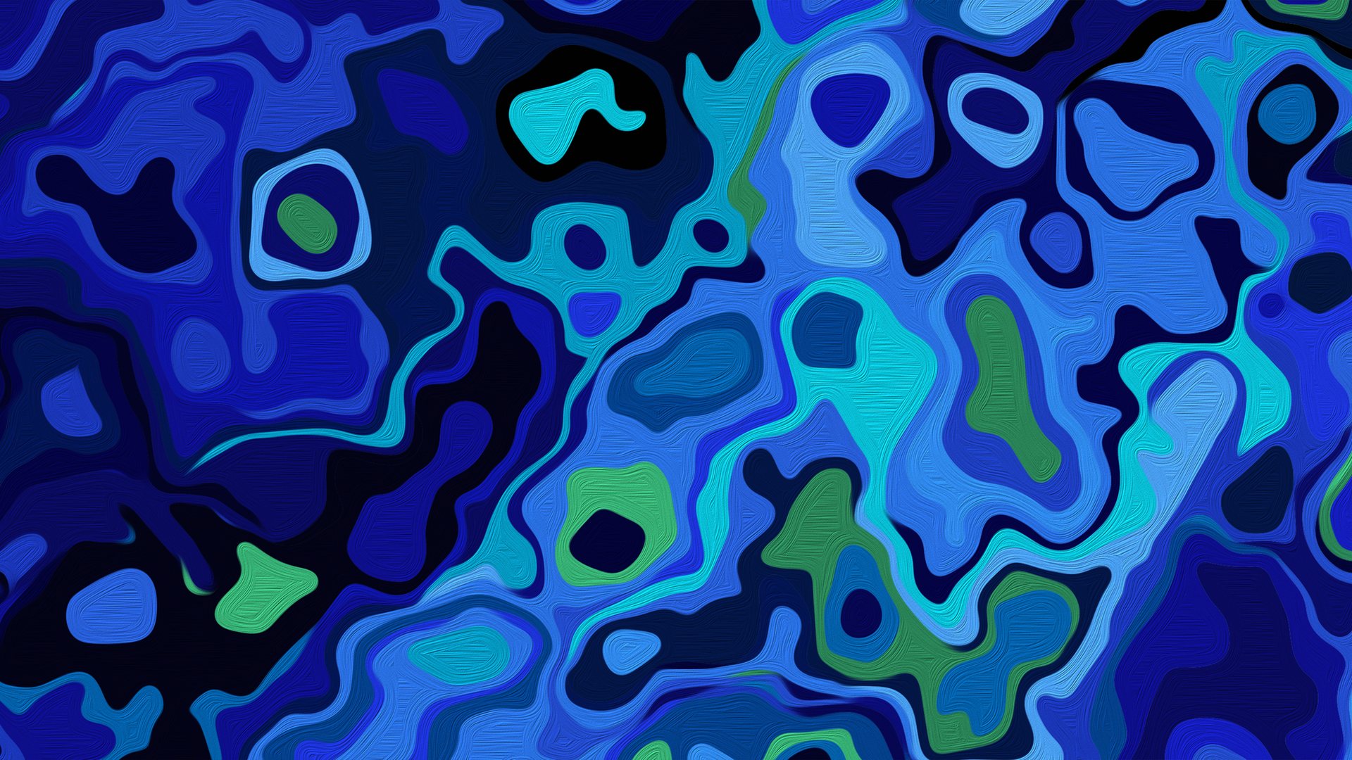 Detail Abstract Blue Wallpaper 1920x1080 Nomer 37