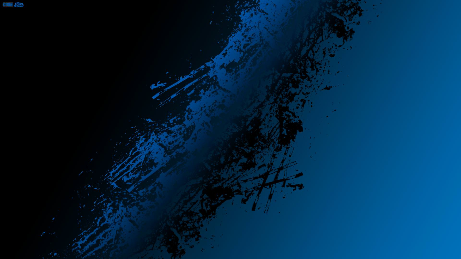 Detail Abstract Blue Wallpaper 1920x1080 Nomer 38