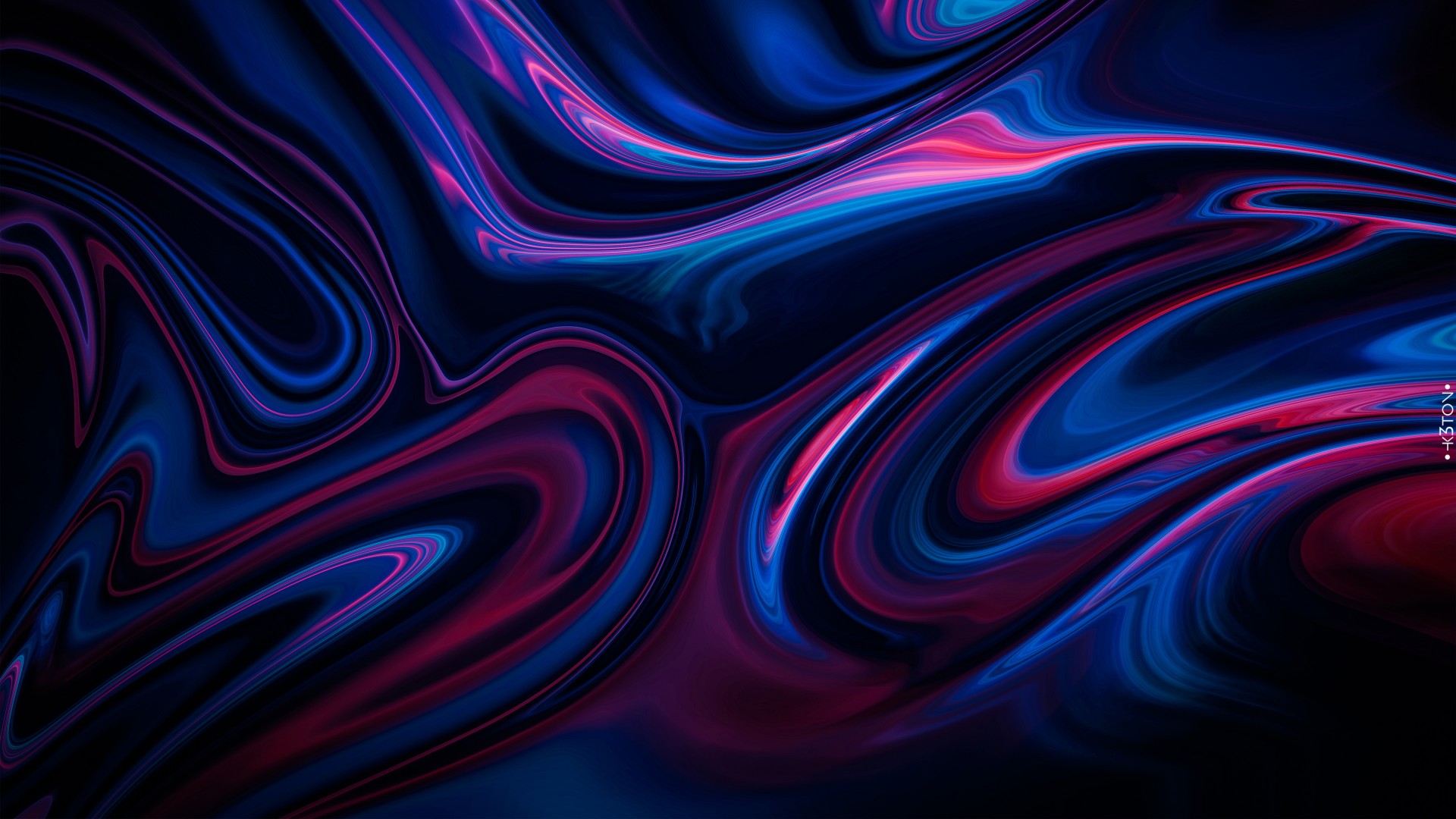 Detail Abstract Blue Wallpaper 1920x1080 Nomer 53