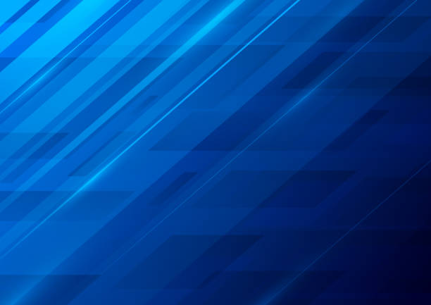 Detail Abstract Blue Wallpaper Texture Nomer 17