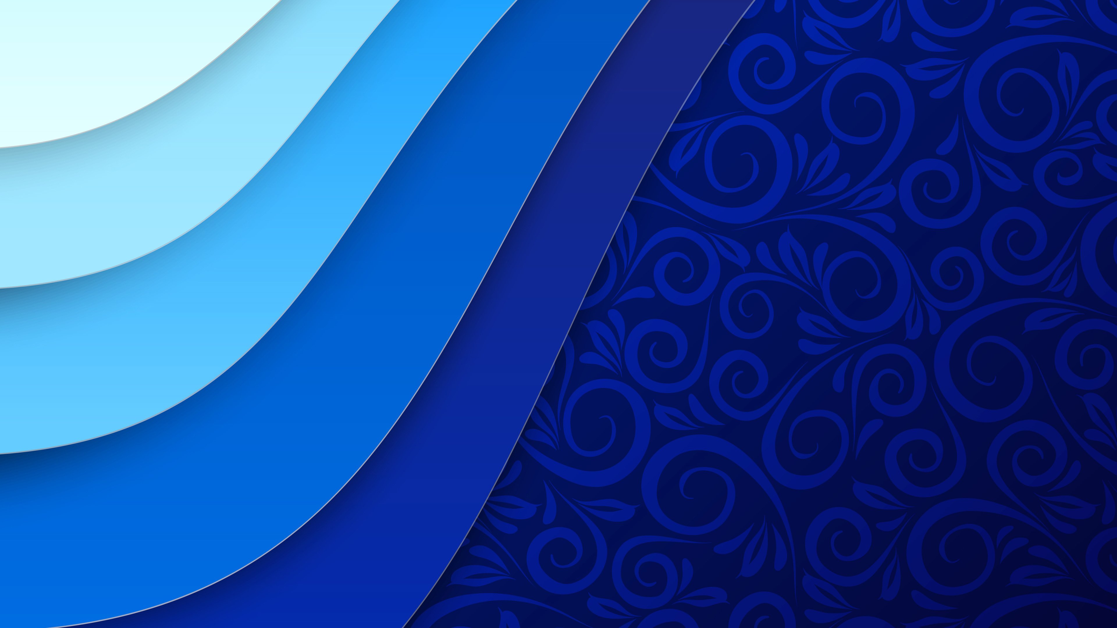 Detail Abstract Blue Wallpapers Nomer 14