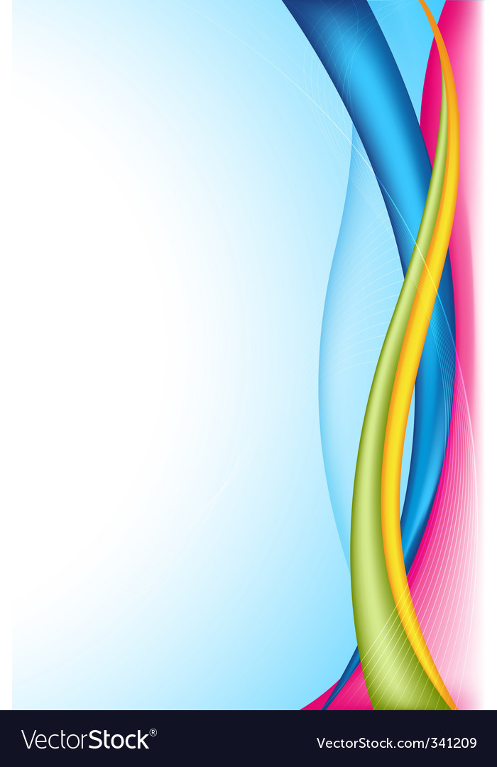Abstract Color Background - KibrisPDR
