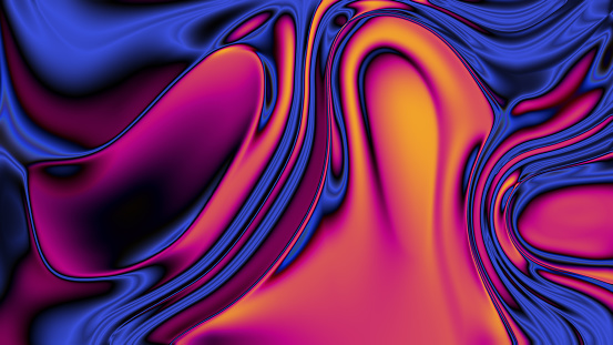 Detail Abstract Color Background Nomer 3