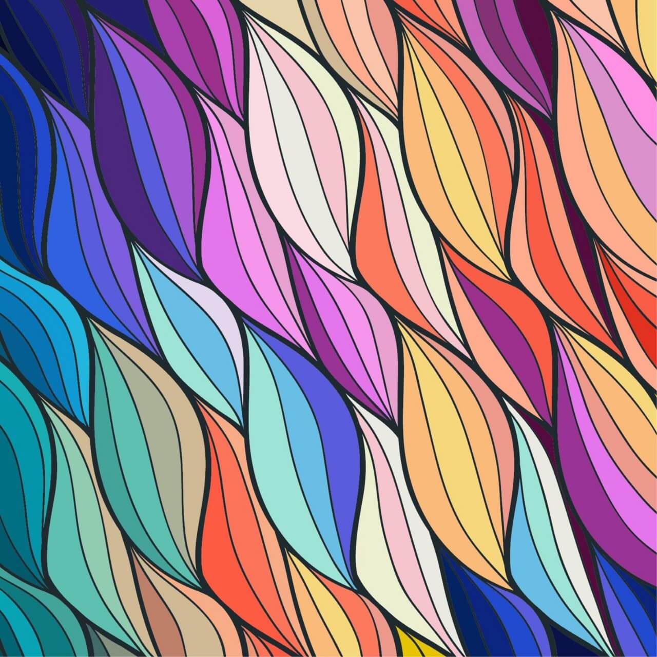 Detail Abstract Color Background Nomer 29