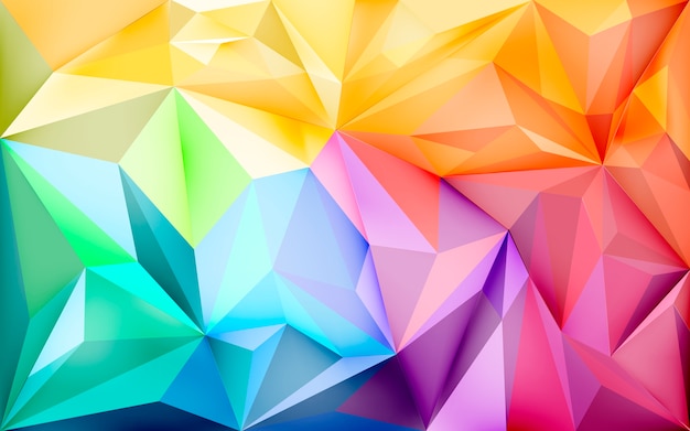 Detail Abstract Color Background Nomer 4