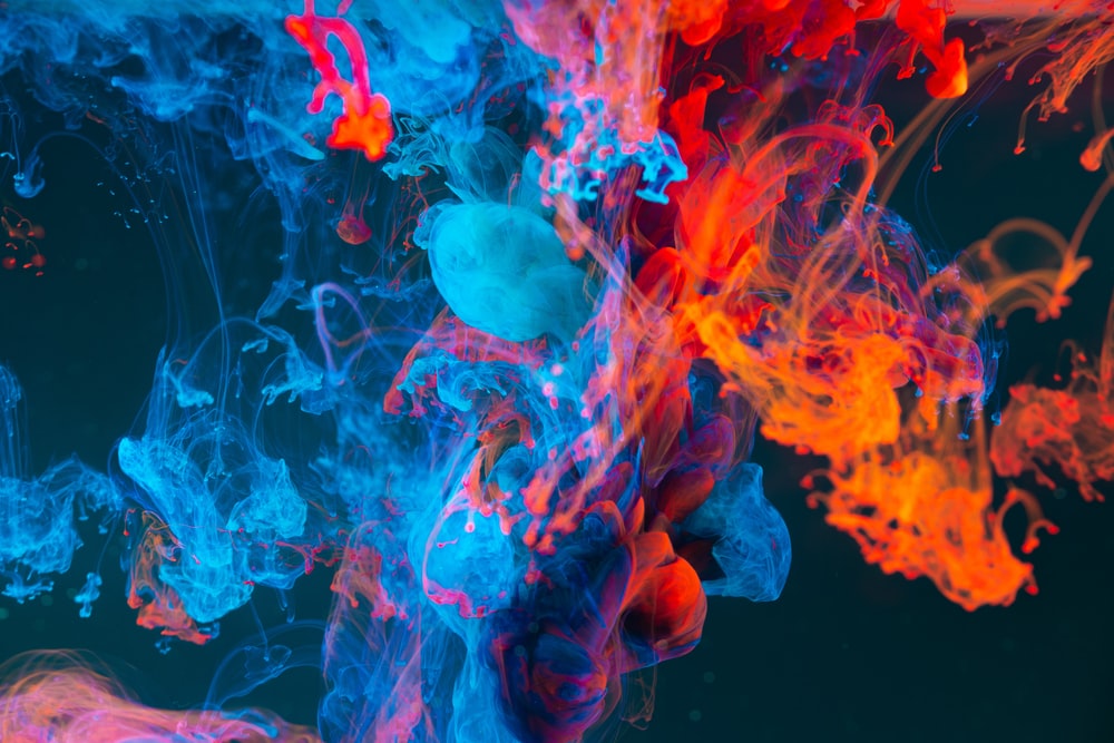 Detail Abstract Color Background Nomer 7
