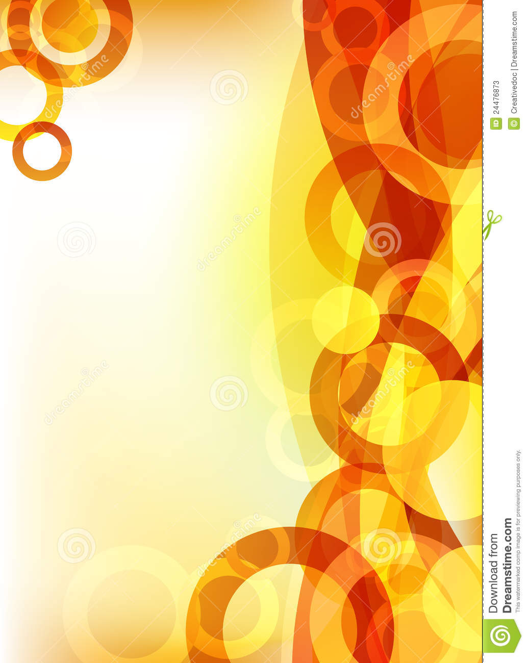 Detail Abstract Design Background Orange Nomer 2