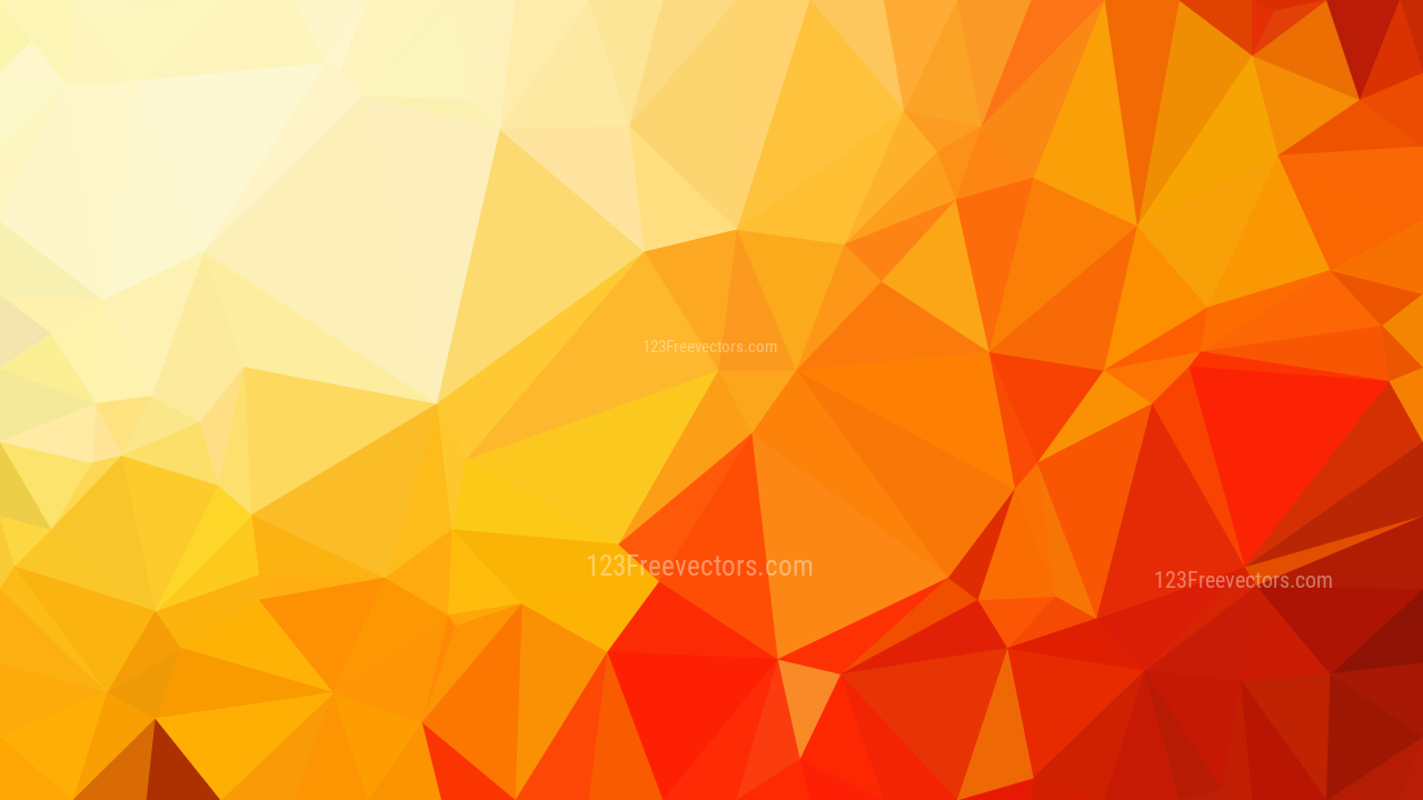 Detail Abstract Design Background Orange Nomer 12