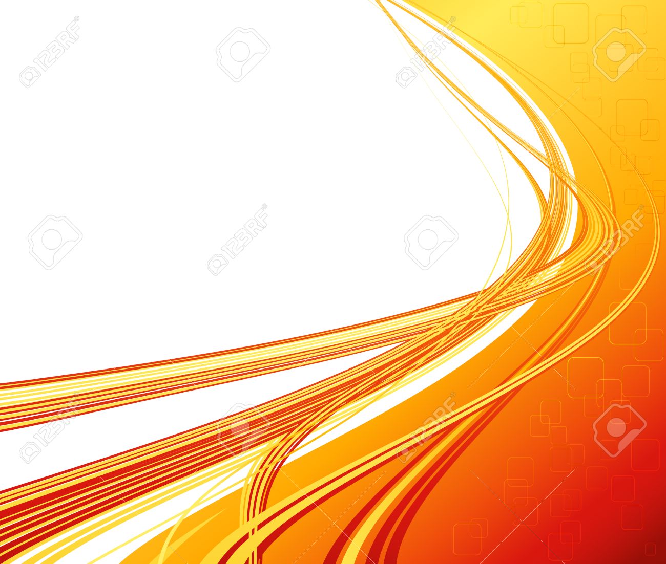 Detail Abstract Design Background Orange Nomer 18