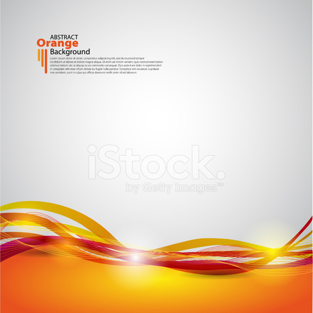 Detail Abstract Design Background Orange Nomer 23