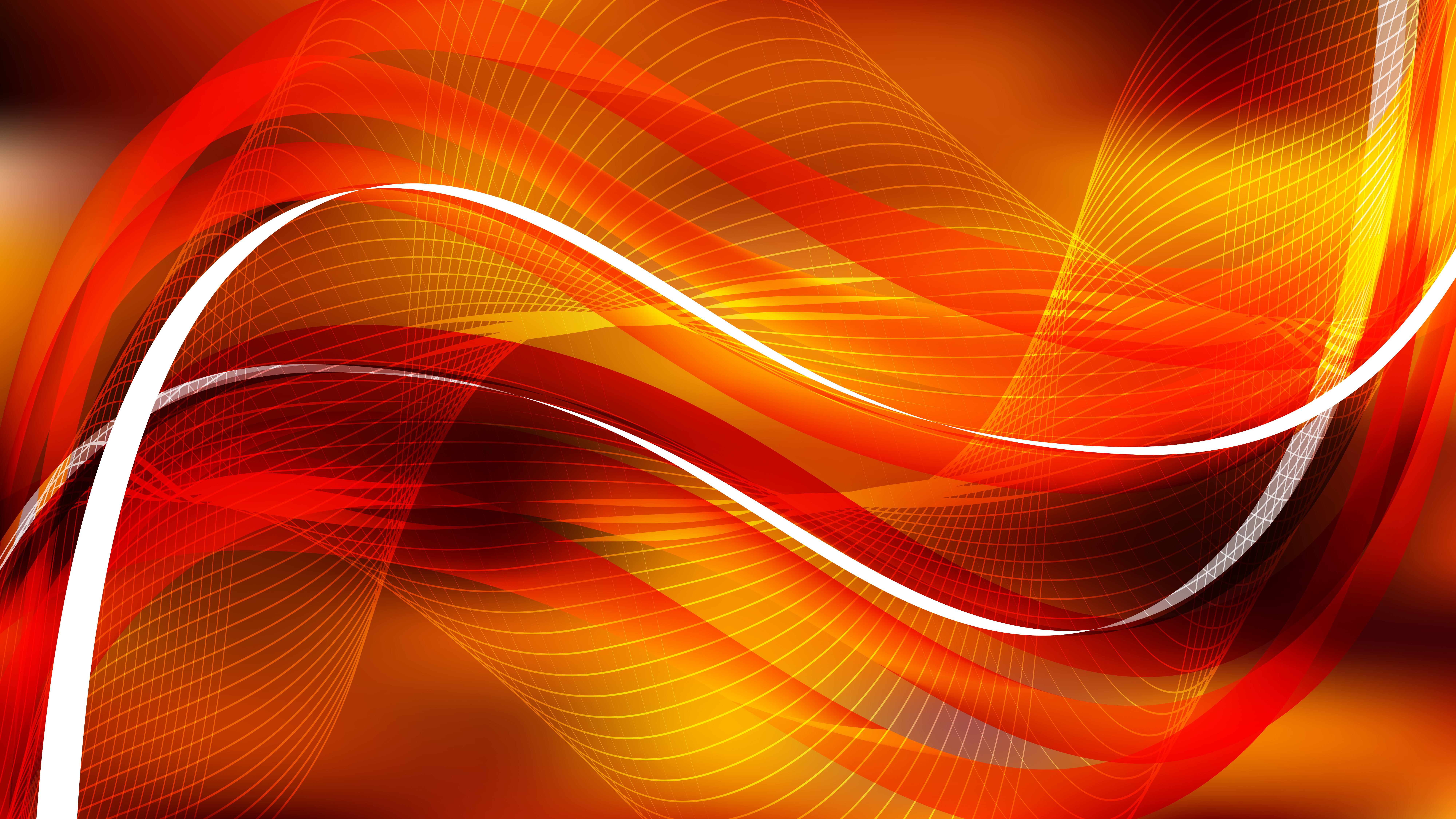 Detail Abstract Design Background Orange Nomer 39