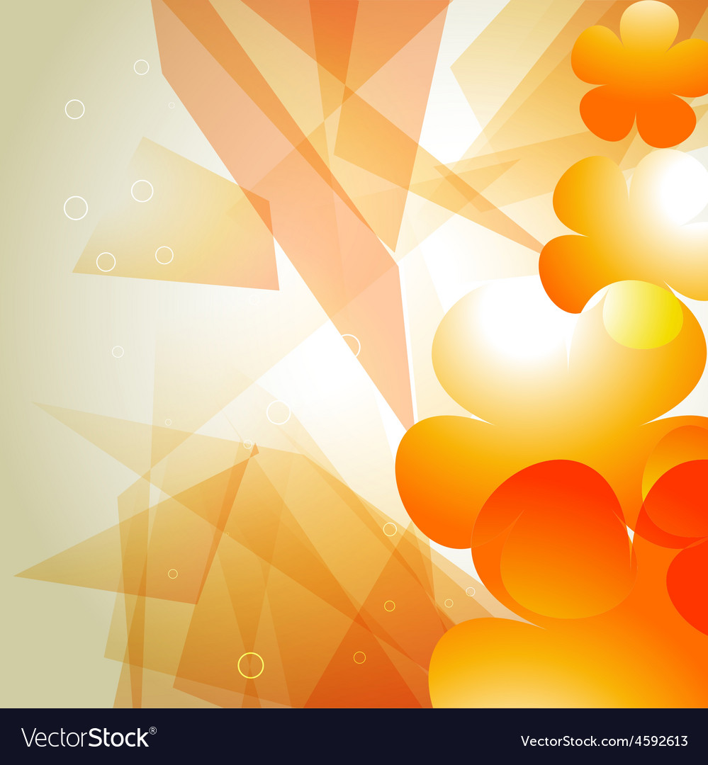 Detail Abstract Design Background Orange Nomer 5