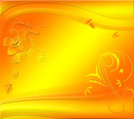 Detail Abstract Design Background Orange Nomer 42