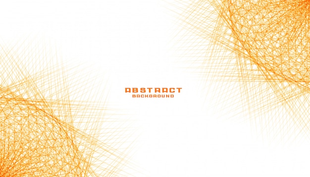 Detail Abstract Design Background Orange Nomer 46