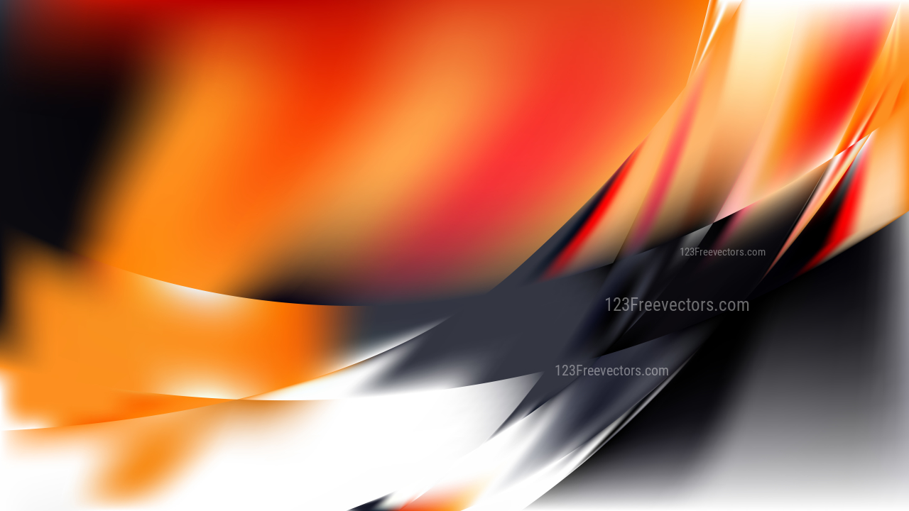 Detail Abstract Design Background Orange Nomer 54