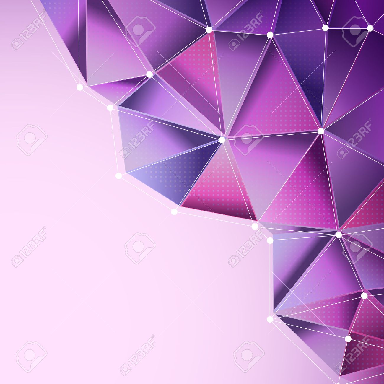 Detail Abstract Design Background Purple Nomer 2