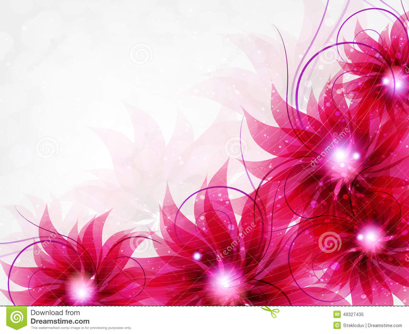 Detail Abstract Flower Background Nomer 19