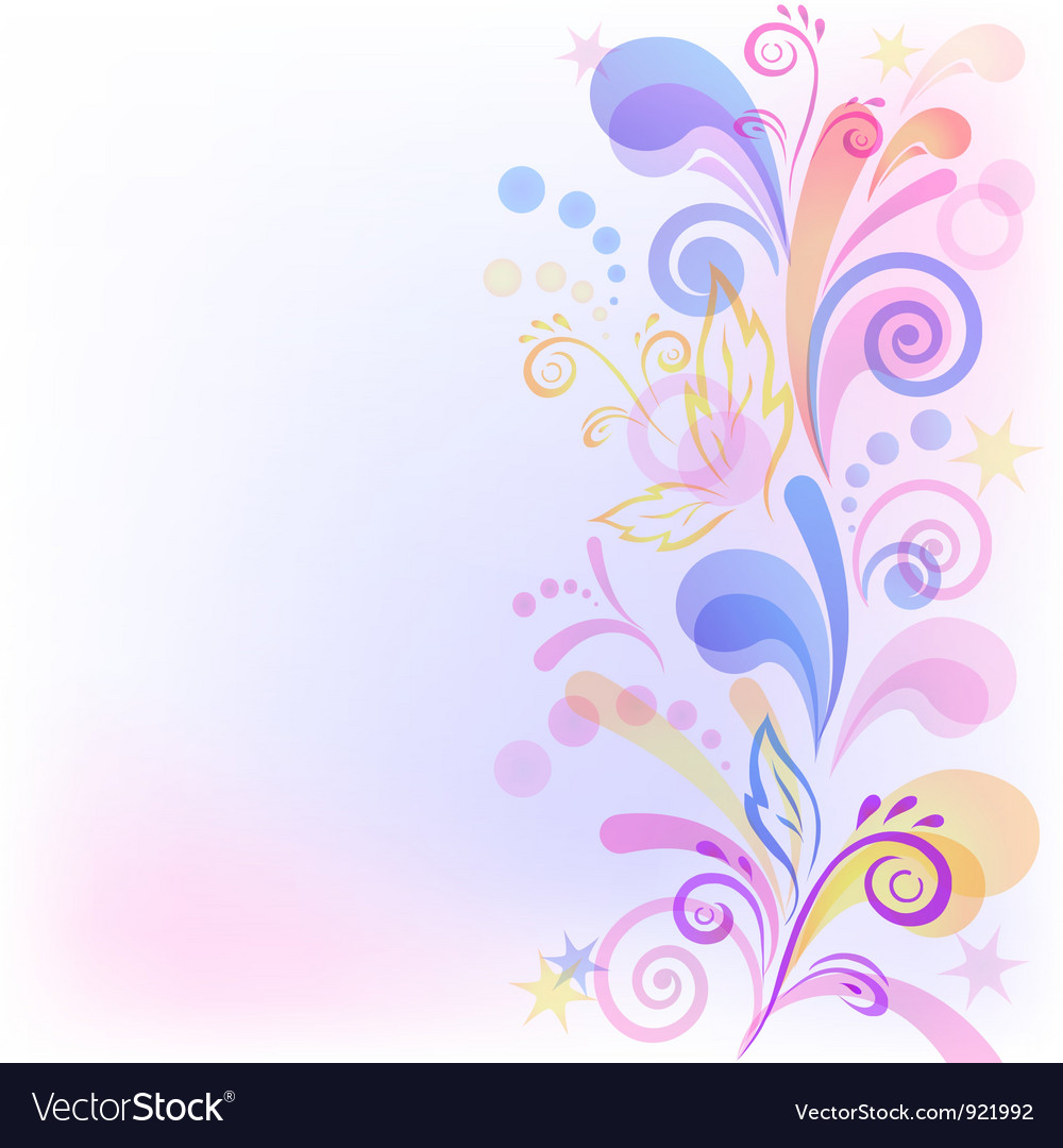 Detail Abstract Flower Background Nomer 3