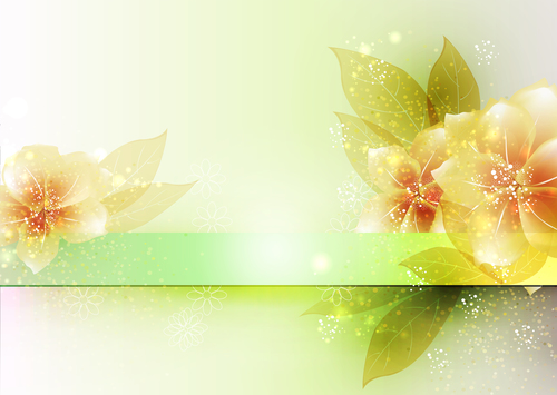 Detail Abstract Flower Background Nomer 22