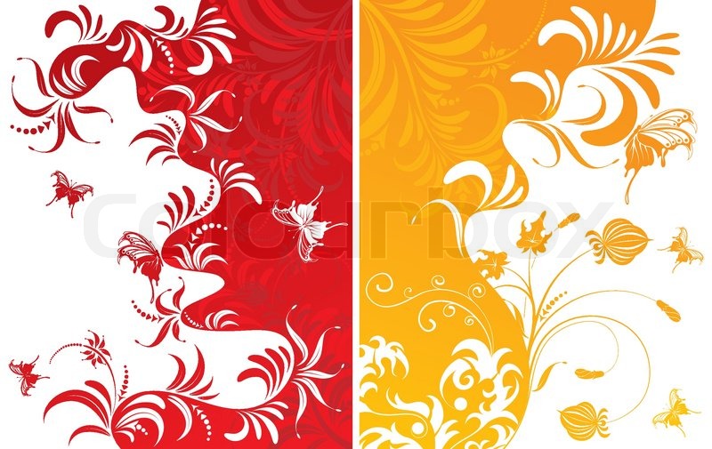 Detail Abstract Flower Background Nomer 26