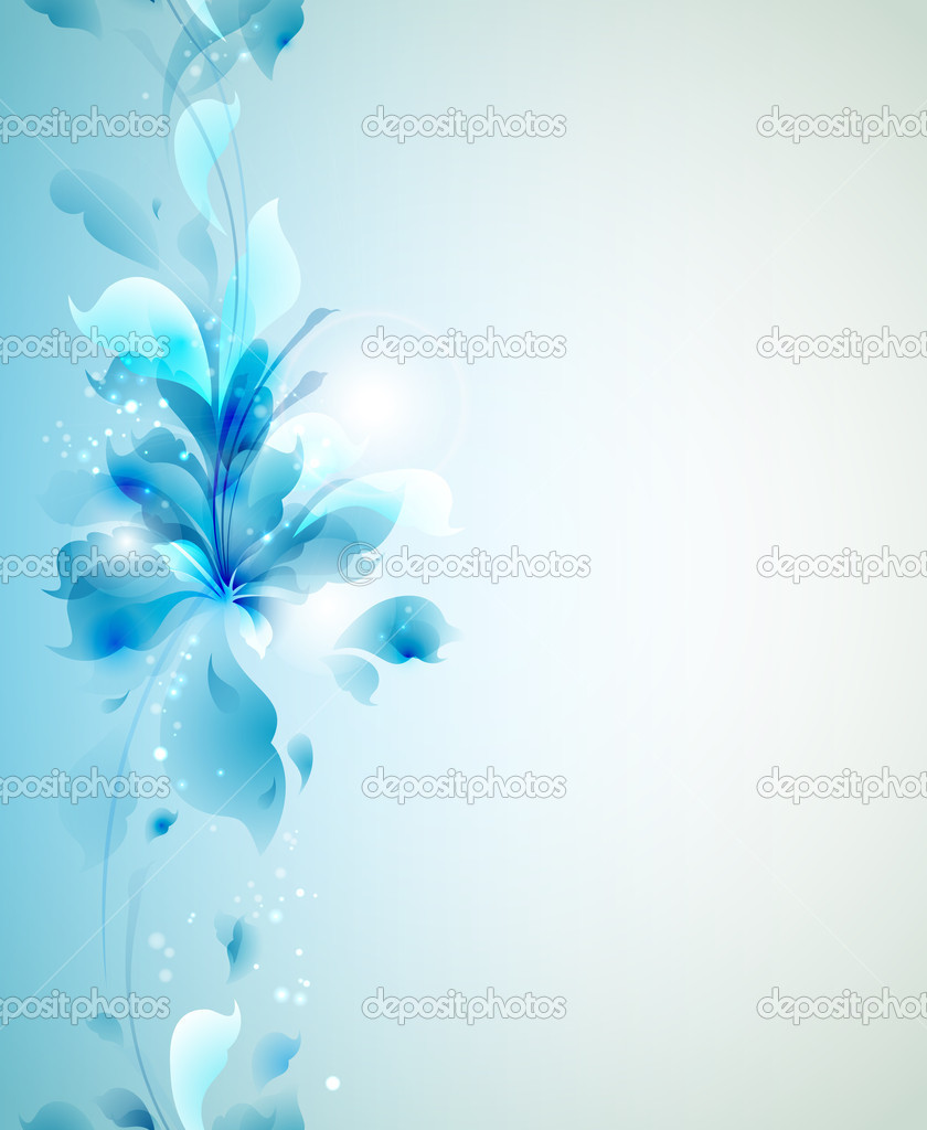 Detail Abstract Flower Background Nomer 9